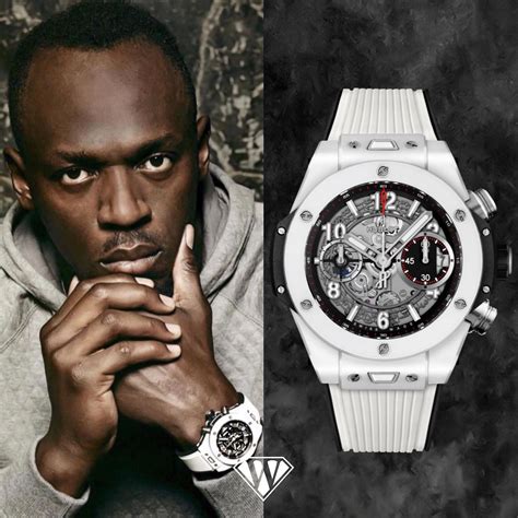 Usain Bolt Hublot Big Bang Ceramic 